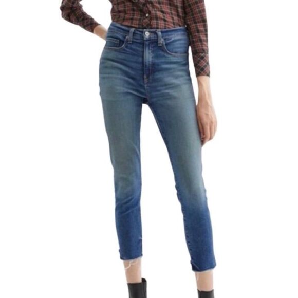 Nili Lotan High Rise Skinny Jeans Size 30 - Picture 1 of 5